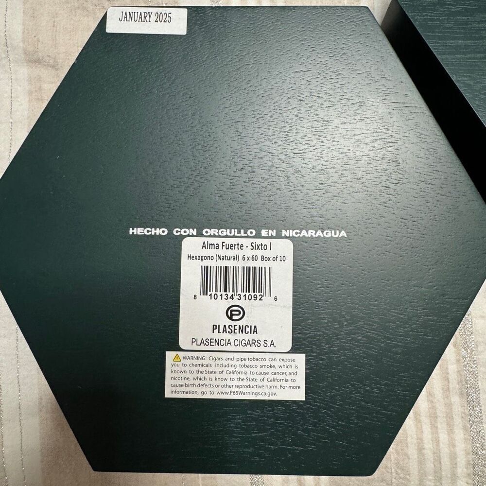 Plasencia Alma Fuente Empty Cigar Box Lot of 2 - Picture 5 of 6